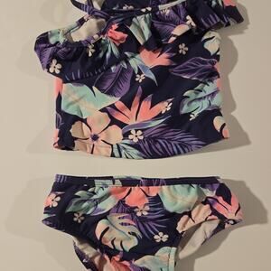 Carters Bathing Suit Set Tropical‎ 24mos